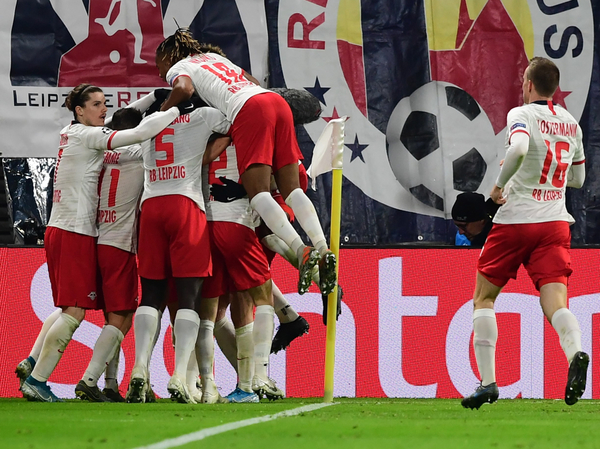Leipzig clasifica con un agónico empate