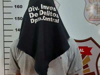 Se entregó el supuesto autor del crimen del hincha de Luque