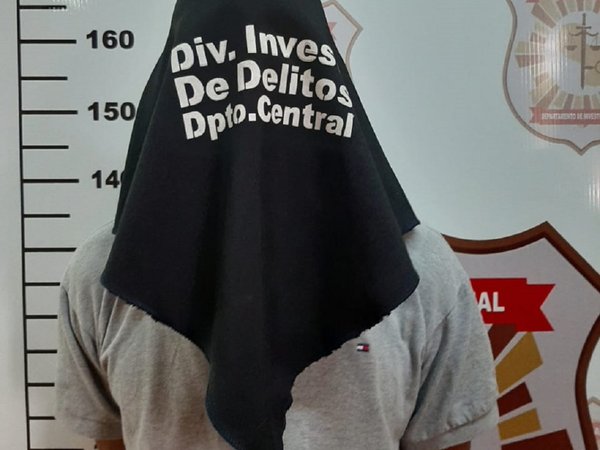 Se entregó el supuesto autor del crimen del hincha de Luque