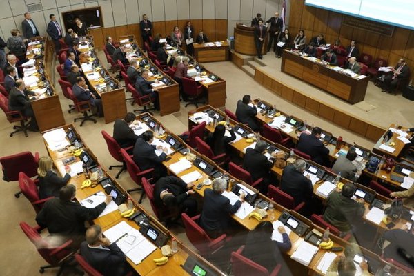 Senado aprueba presupuesto de USD 13.330 millones para el 2020 » Ñanduti
