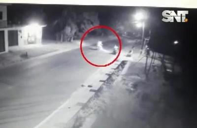Sospecho del crimen de Luque: Se entregó a la policía y entregó el arma homicida. - SNT