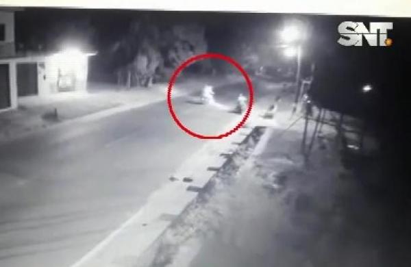 Sospecho del crimen de Luque: Se entregó a la policía y entregó el arma homicida. - SNT