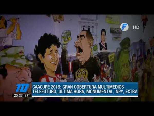 ¡Seguí la mejor cobertura de Caacupé 2019!