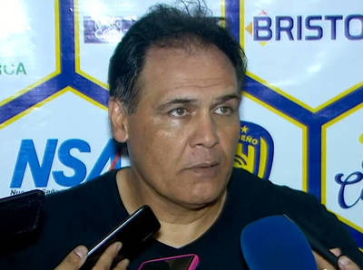 Celso Ayala valora el punto que suma Luqueño en la Huerta