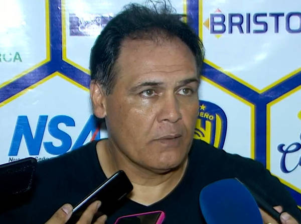 Celso Ayala valora el punto que suma Luqueño en la Huerta