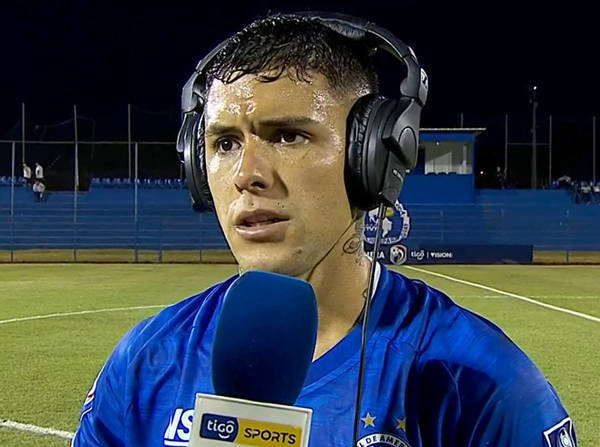 Pardo, goleador y figura ante San Lorenzo