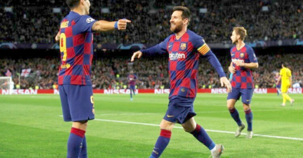 El Barcelona ya está entre los 16 mejores