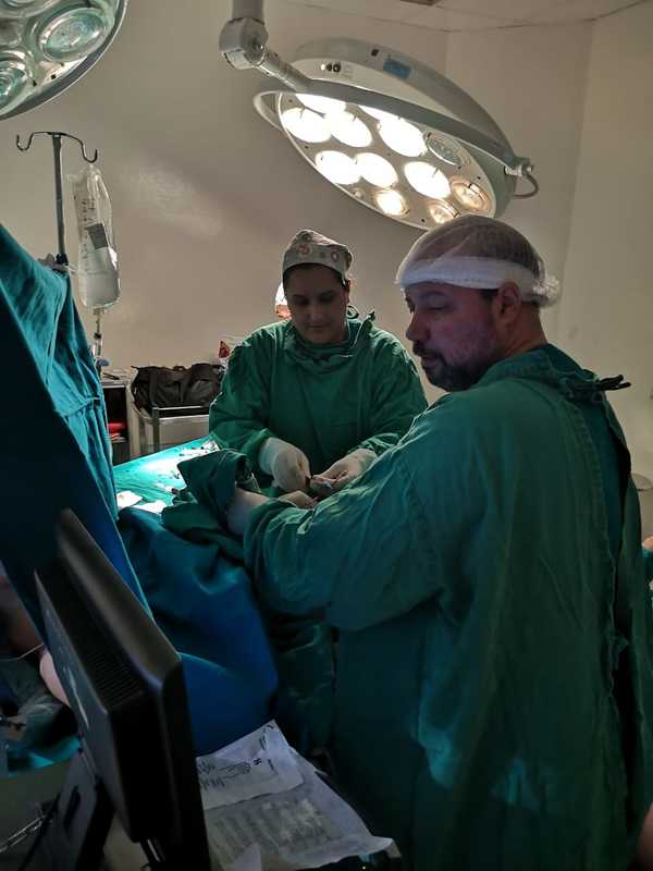 Realizaron tratamiento fetal intraútero en el Hospital de Clínicas » Ñanduti