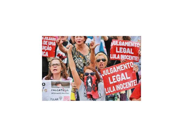 Justicia  ratifica y aumenta condena contra Lula da Silva