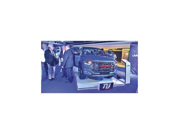 La nueva camioneta pickup 4x4 de JAC