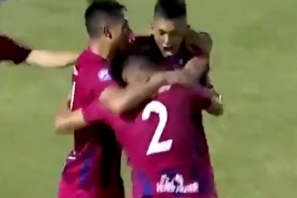 River 1 - Cerro Porteño 2. Fecha 19 Clausura 2019