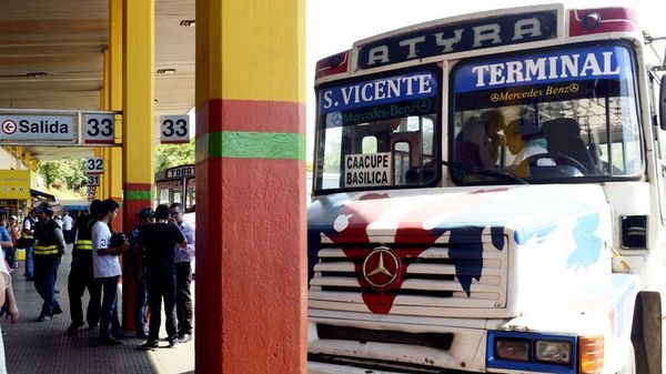 Verificarán cobro justo de pasajes en fiesta mariana - Locales - ABC Color