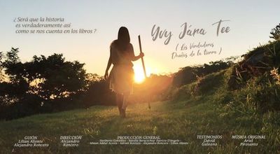 Presentan cortometraje sobre la cultura guaraní - Cine y TV - ABC Color