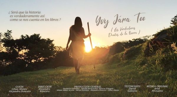 Presentan cortometraje sobre la cultura guaraní - Cine y TV - ABC Color