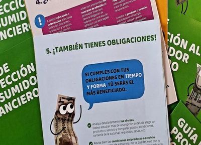 Lanzan guía de protección al consumidor financiero