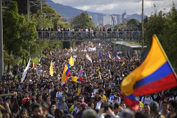 Colombia encara séptimo día de protestas con paro