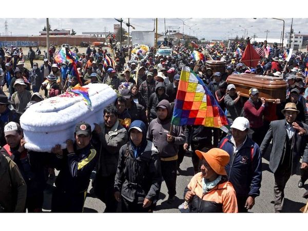 Bolivia: Diplomacia vira hacia EEUU