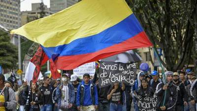 Continúan movilizaciones en Colombia contra políticas de Iván Duque » Ñanduti