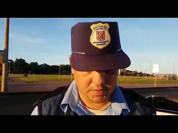APARATOSO ACCIDENTE SOBRE LAS AVENIDAS JAPÓN Y MCAL. LÓPEZ