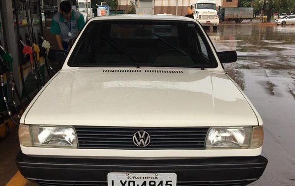 Roban vehículo en el Km 10 de Ciudad del Este