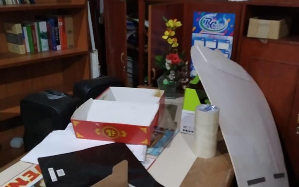 Denuncian robo domiciliario en Santa Rita