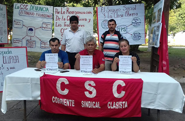Sindicalistas organizan cacerolazo para este jueves » Ñanduti