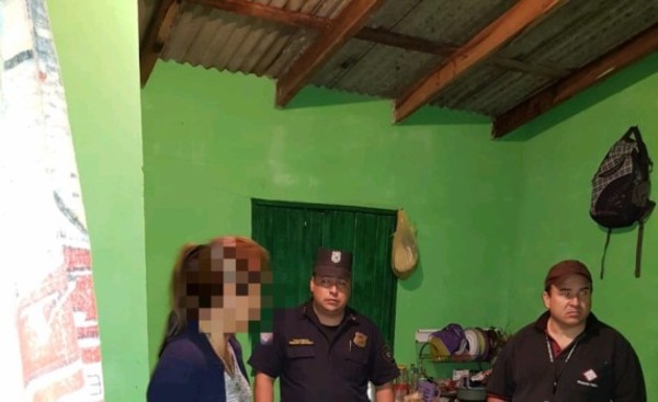 Policía captura a mujer que vendía sus hijos a cambio de drogas