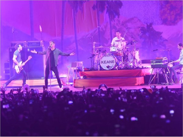 Extraordinario regreso de Keane a Paraguay