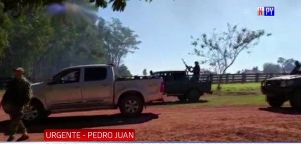 Policía es abatido en enfrentamiento en Pedro Juan