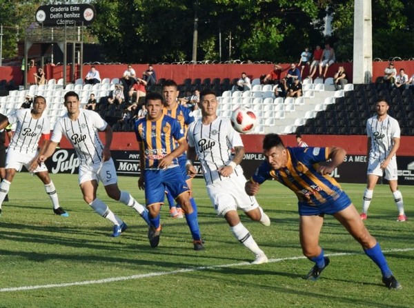 Libertad resigna gran parte de sus chances de campeonar | .::Agencia IP::.