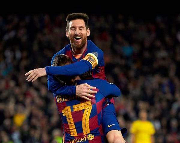 Messi clasifica al Barça, el campeón aplaza su pase y el Leipzig sella billete - .::RADIO NACIONAL::.
