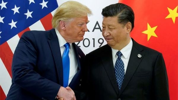 Trump respalda a los manifestantes de Hong Kong y Beijing sale al cruce