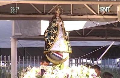 Comenzó el Novenario de la Virgen de Caacupé - SNT