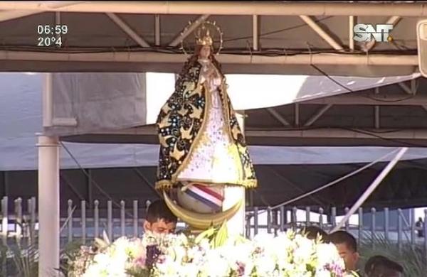 Comenzó el Novenario de la Virgen de Caacupé - SNT