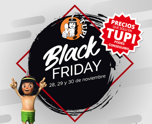 HOY / El Black Friday llegó a Tupí