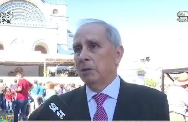 Don Antonio Riveros recibió la bendición a la vida - SNT