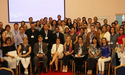 Profesionales de Tesãi participaron de congreso internacional de Ecografía