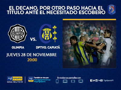 Olimpia puede dar un paso gigante hacia el tetracampeonato