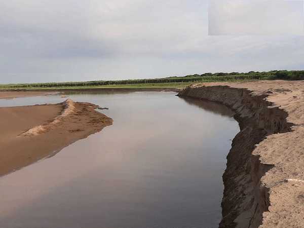 Desde hace tres meses el Río Pilcomayo fluye de manera ininterrumpida