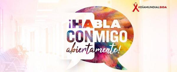 Campaña invita a hablar abiertamente sobre el VIH