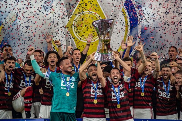 Flamengo y Piris Da Motta gritan campeón en el Brasileirão