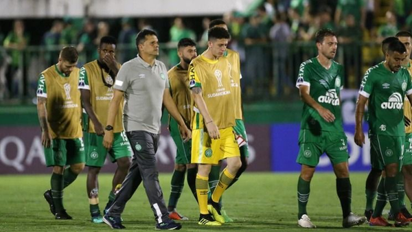 Chapecoense descendió a la Serie B