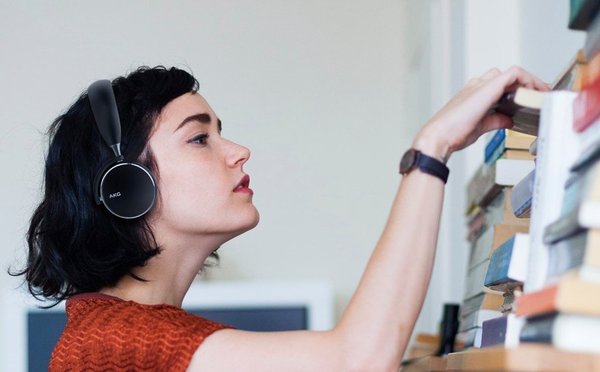 Auriculares eliminan sonido externo