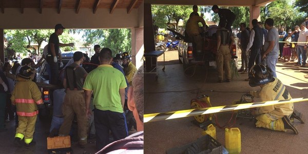 AHORA: OPERARIO FALLECE TRAS GRAVE ACCIDENTE LABORAL