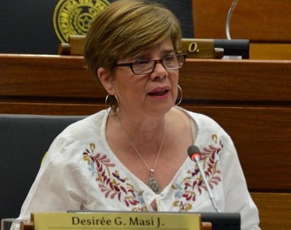 Desirée Masi critica que no le permitieran rectificar su voto