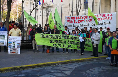 OTEP sostiene que reajuste salarial debe regir desde enero » Ñanduti