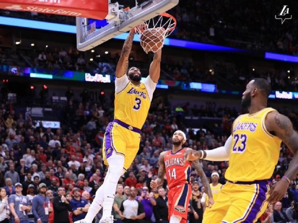Lakers y Bucks, con nueve victorias seguidas, dominan la NBA