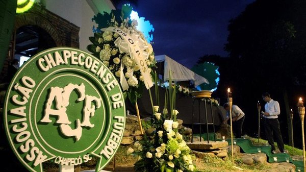 A tres años de la tragedia del Chapecoense | Noticias Paraguay