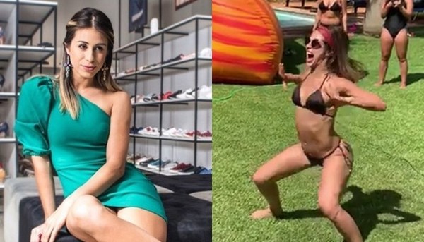 Desenfrenado perreo de Jessica Torres - Teleshow