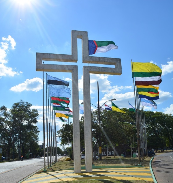 Kurusu peregrino, la cruz que fue instalada tras un milagro | Noticias Paraguay